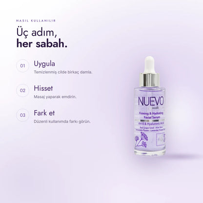 Lila Serum nasıl kullanılır: temizlenmiş cilde uygula, masajla emdir, düzenli kullanımda farkı gör